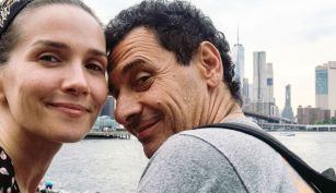 Natalia Oreiro y Ricardo Mollo