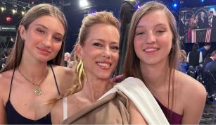 Nicole Neumann, Allegra e Indiana Cubero