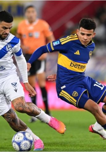 Boca vs Vélez