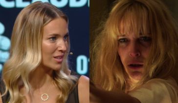 Luisana Lopilato como "Pepita, la pistolera"