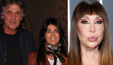 Moria Casán, Alejandro Stoessel y Mariana Muzlera