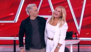 Nora Colosimo y Ángel de Brito