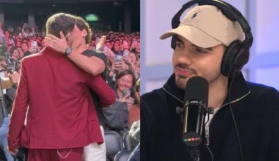 Santi Talledo presentó a su novio, Carlos Capelli