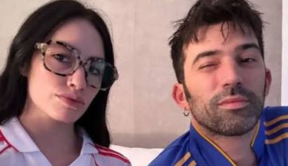 Lali Espósito y Pedro Rosemblat