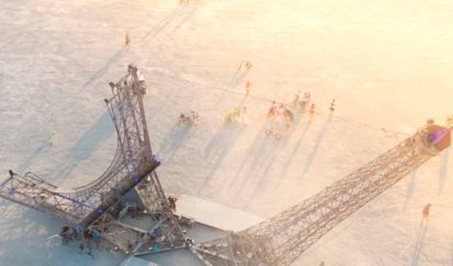 Burning man art 2026
