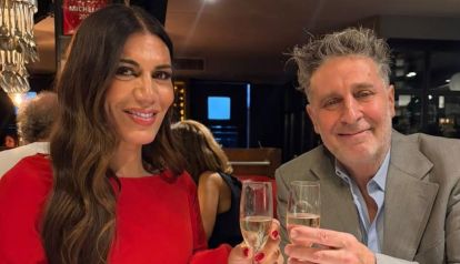 Flor de la V y Pablo Goycochea