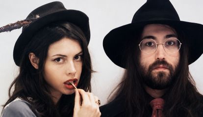 Sean Lennon y Charlotte Kemp Muhl