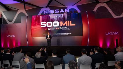 Nissan alcanzó el millón de unidades vendidas en América Latina y fijó nuevas metas