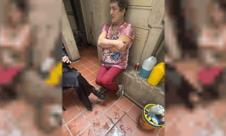 Pity Alvarez descompensado durante el juicio
