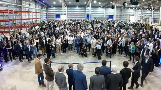 Biofarma inauguró en Córdoba una mega planta industrial con tecnología inédita en Latinoamérica
