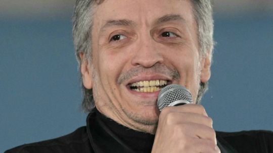 Le secuestraron el auto a Máximo Kirchner en San Luis por un pedido vinculado a Hotesur