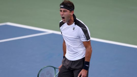 Paso firme en Nueva York: Tomás Etcheverry venció a Fearnley y avanzó a la tercera ronda del US Open