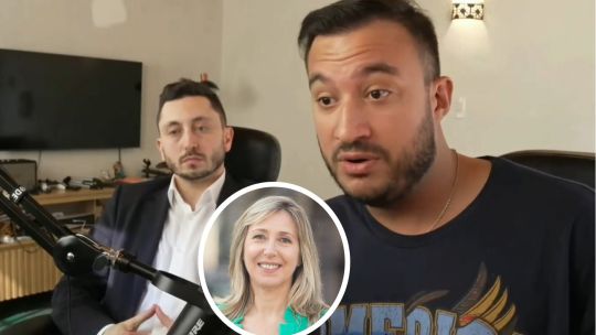 Tomás Rebord reveló que dirigentes kirchneristas miran a Bregman cómo líder política: “Me han dicho: 'Es con la rusa'”