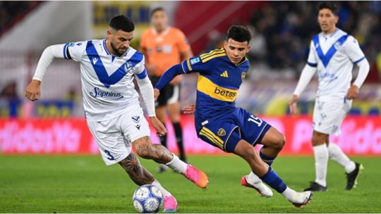 Fútbol, chicanas y sed de revancha: Boca y Vélez paralizan la Copa Argentina en una noche a todo o nada