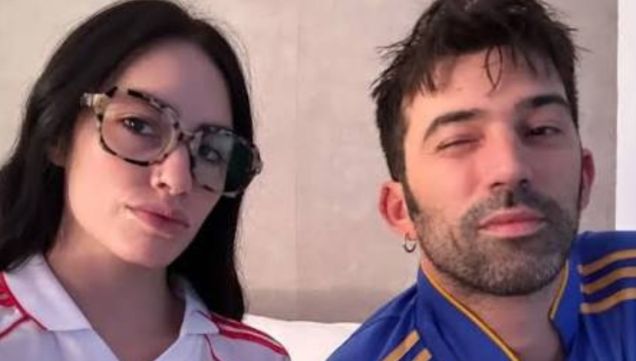 Lali Espósito y Pedro Rosemblat