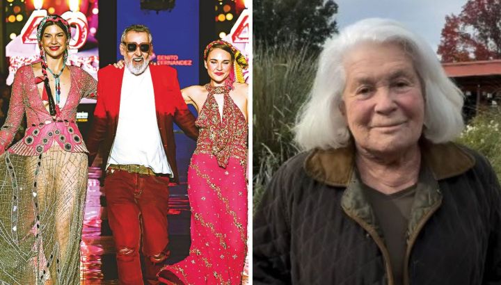 En Caras: De Benito Fernández y sus 40 años en la moda a Mónica Cahen D’Anvers en el teatro