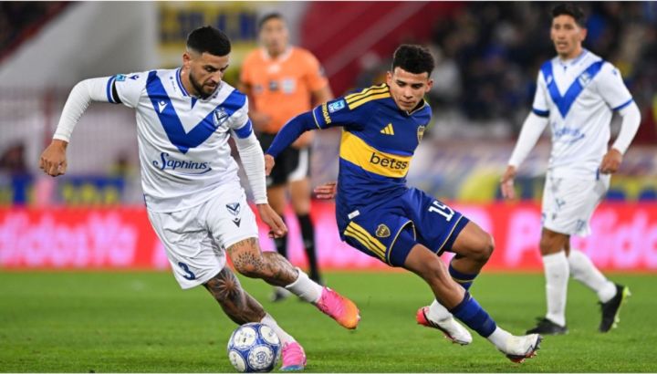 Boca vs Vélez