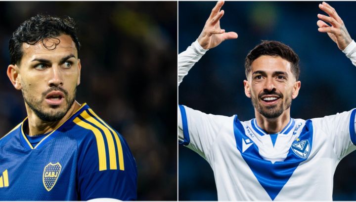 Boca vs Vélez