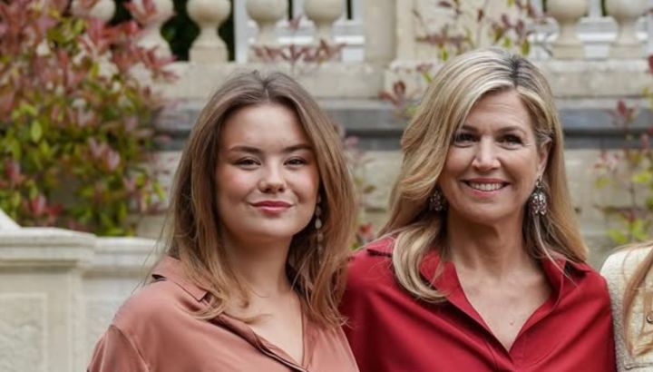 Cuál es el verdadero motivo de los 4 nombres de la princesa Ariane, la hija de Máxima Zorreguieta
