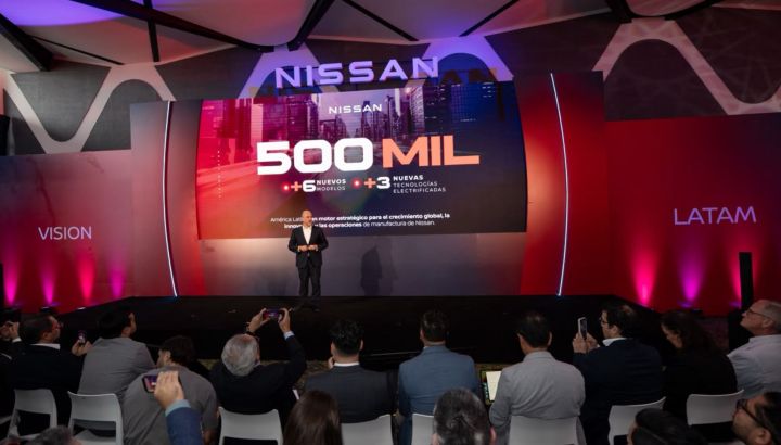 Nissan alcanzó el millón de unidades vendidas en América Latina y fijó nuevas metas