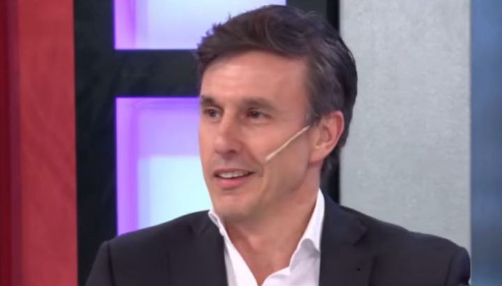 Roberto García Moritán fue presentado como panelista de Moria Casán: "Empieza a ocupar una silla"