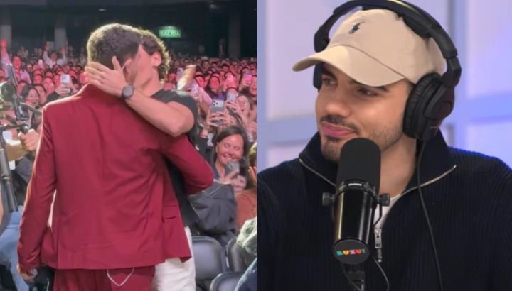 Santi Talledo presentó a su novio en pleno show de "Nadie Dice Nada" en el Movistar Arena: quién es el influencer Carlos Capelli
