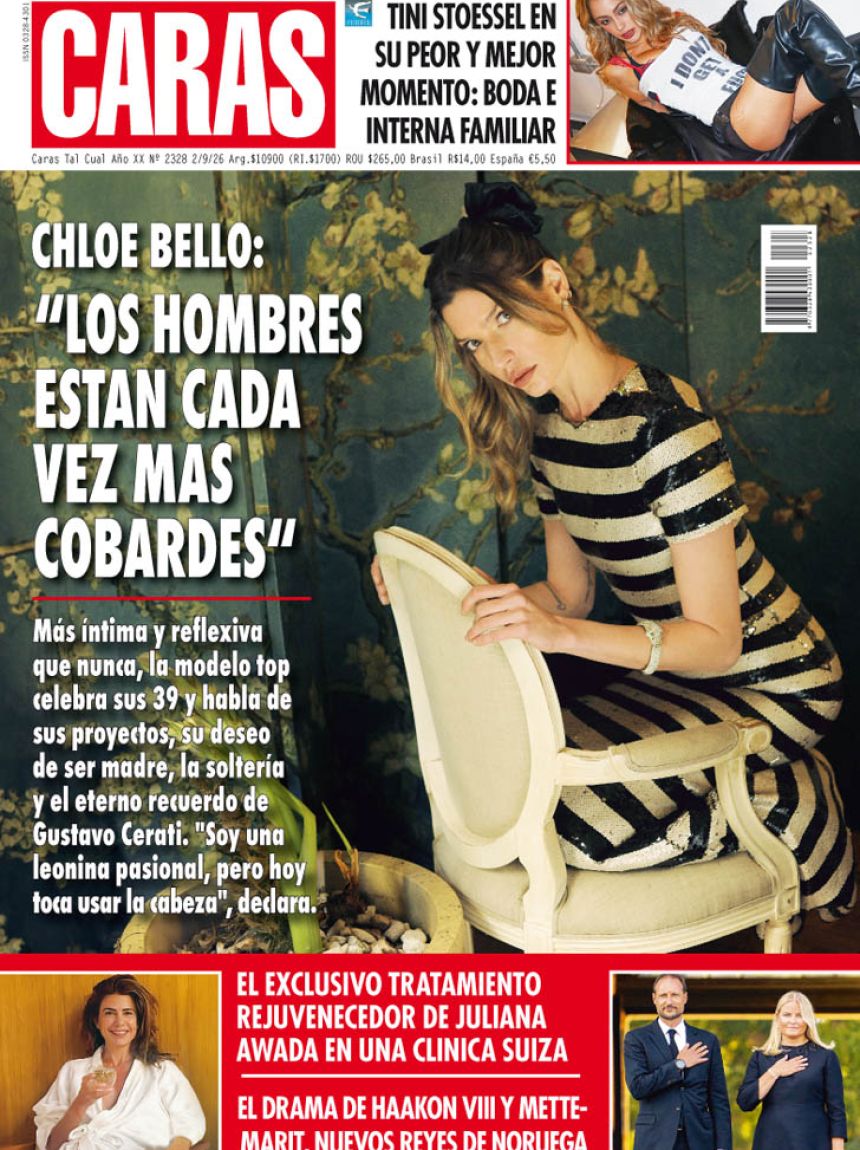 Chloe Bello:  “Los hombres están cada vez más cobardes”