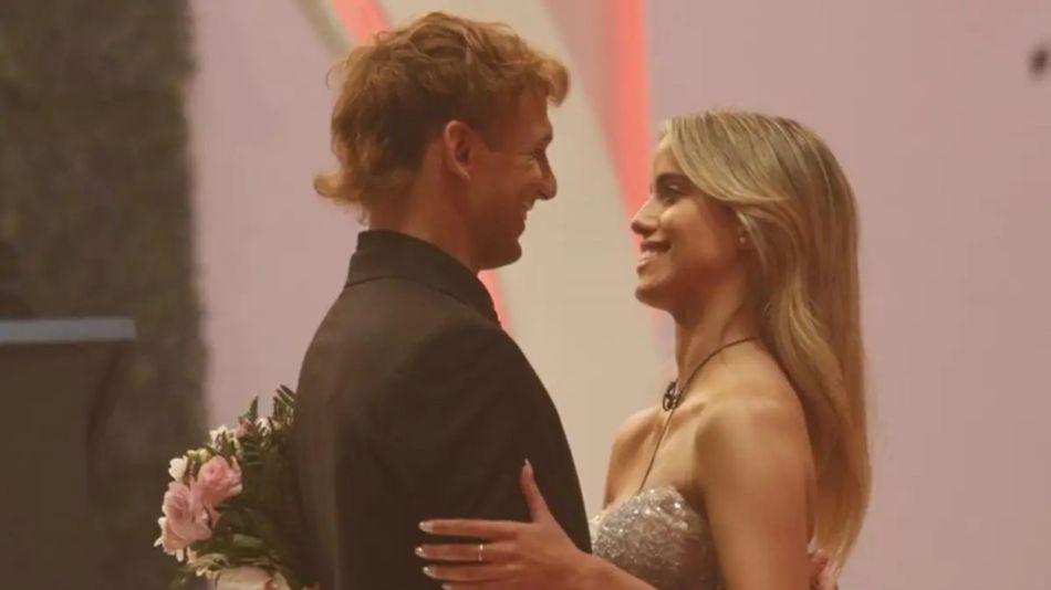 Bautista Mascia y Denisse González
