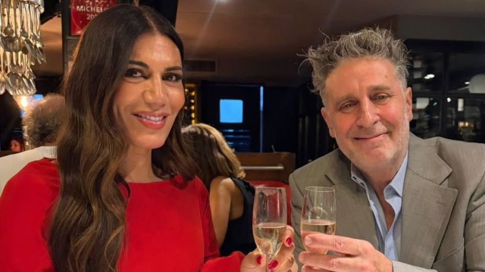 Flor de la V y Pablo Goycochea