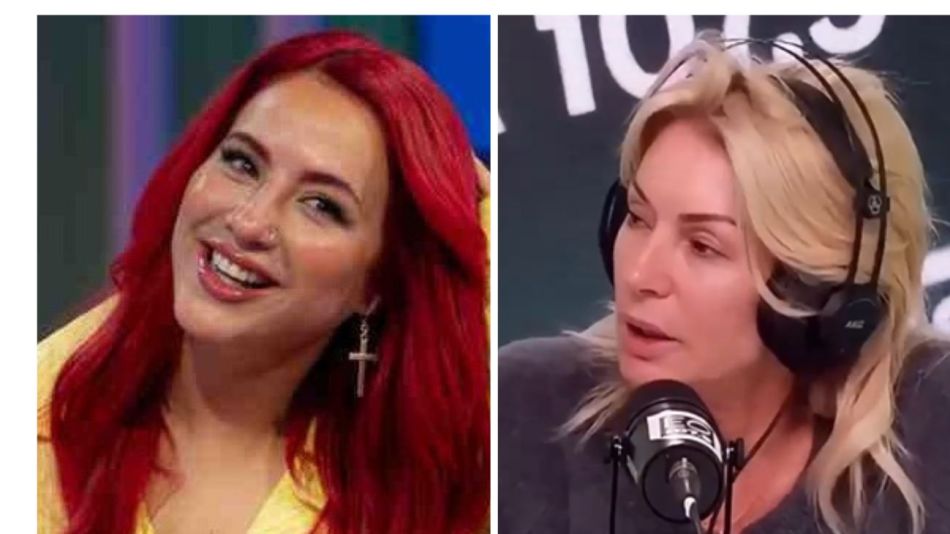 Flor Vigna y Yanina Latorre