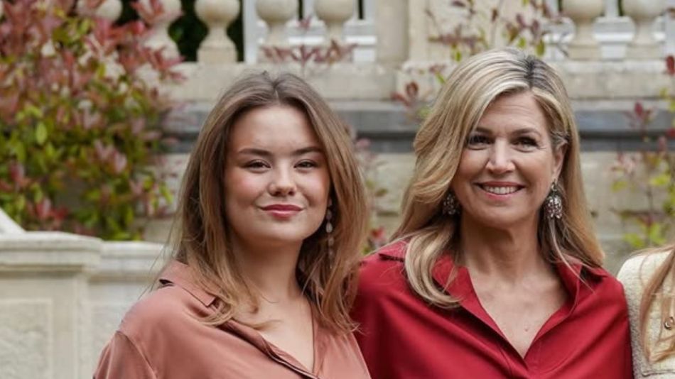 La princesa Ariane y la reina Máxima Zorreguieta