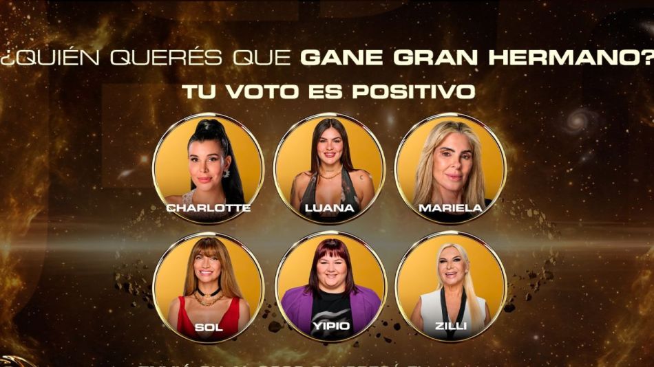 Las finalistas de Gran Hermano Generación Dorada