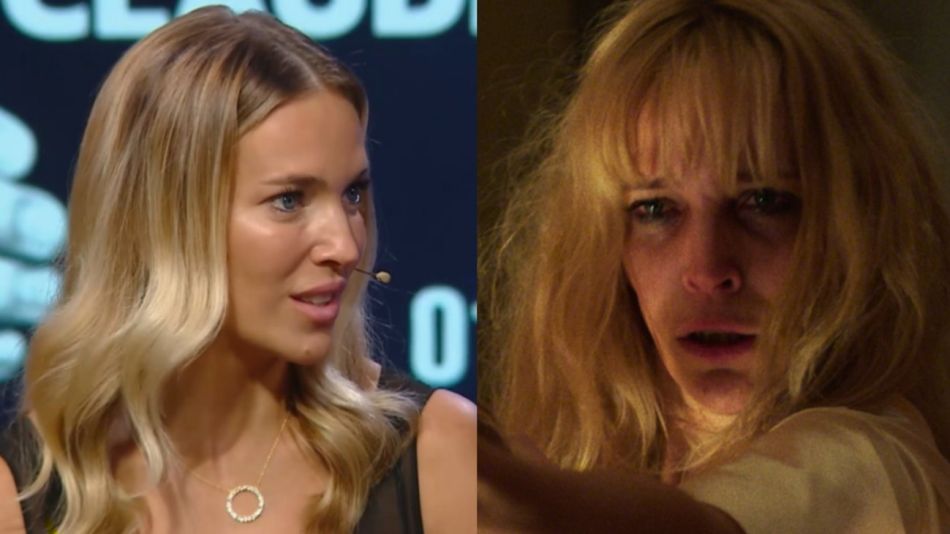Luisana Lopilato como "Pepita, la pistolera"