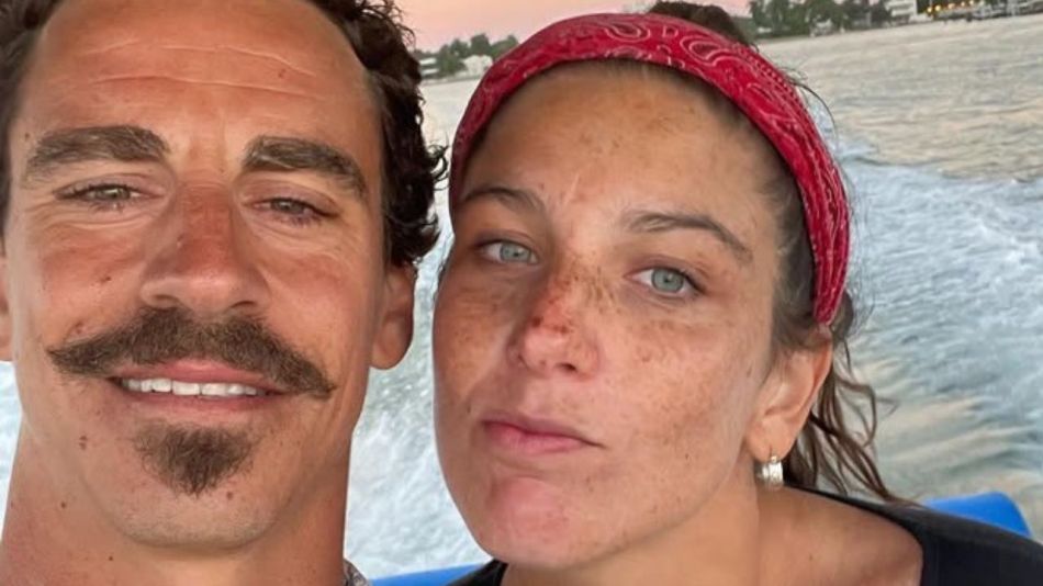 Sebastián Graviotto y Juana Repetto