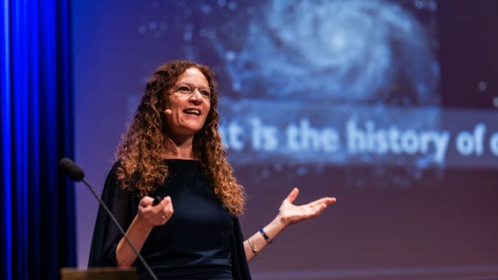 Amina Helmi ciencia argentina Nobel de Astrofísica 2026