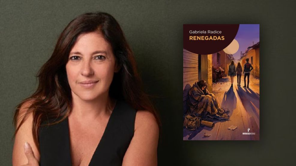 Gabriela Radice presentó “Renegadas”.