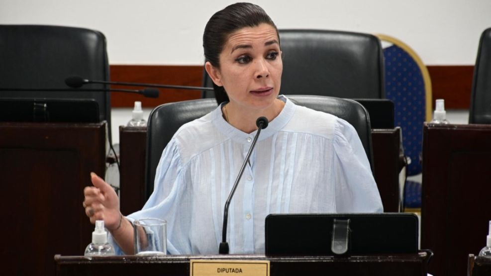 Katia Blanc, diputada del Frente Renovador en Chaco