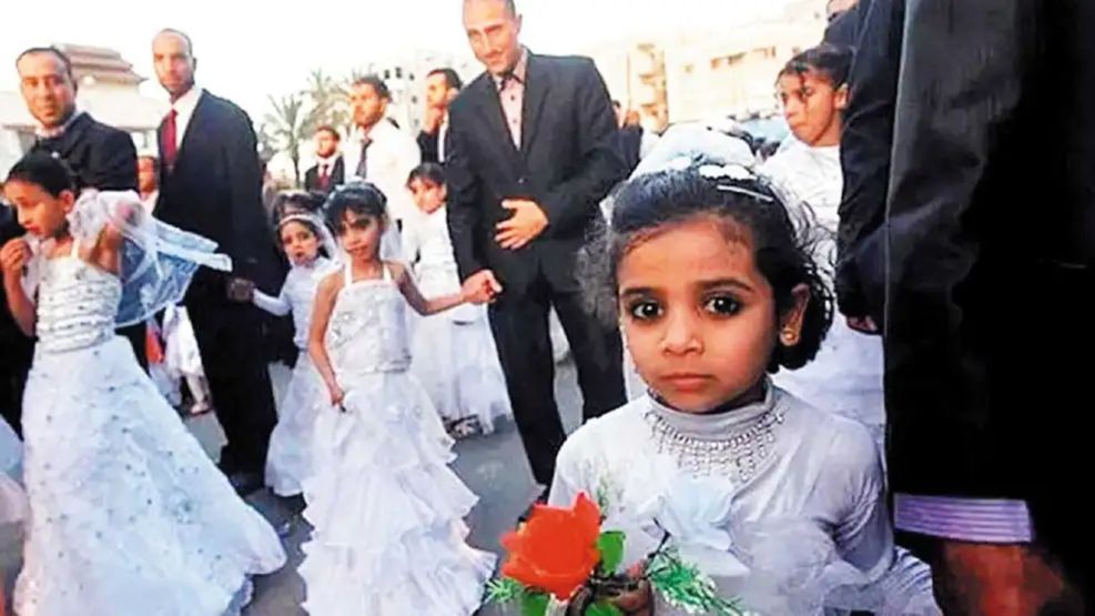 Matrimonios infantiles