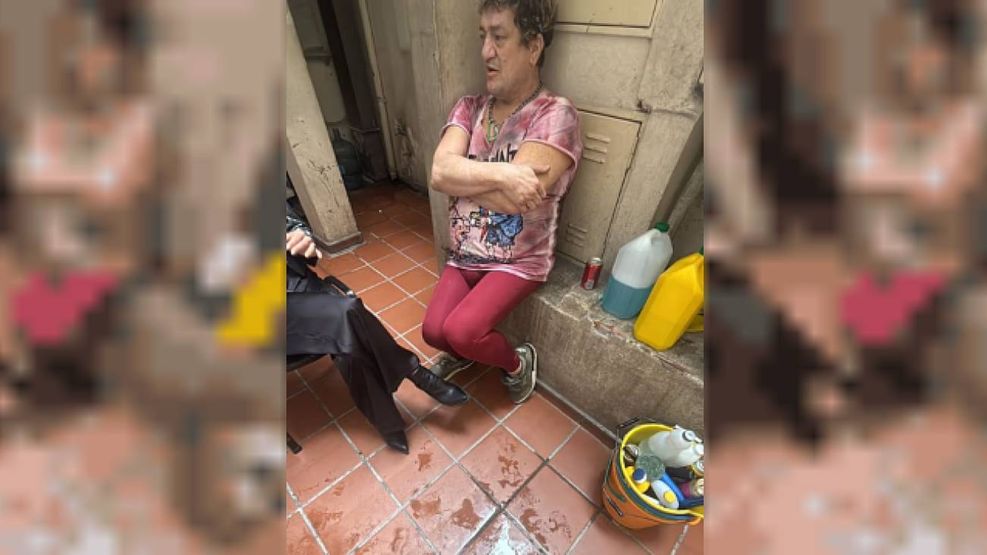 Pity Alvarez descompensado durante el juicio