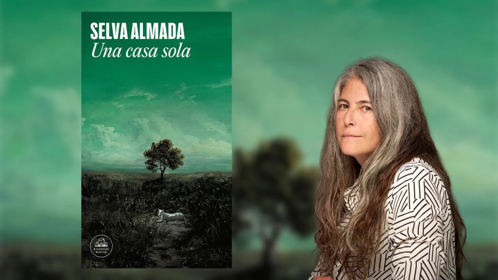 Selva Almada presentó “Una casa sola”.