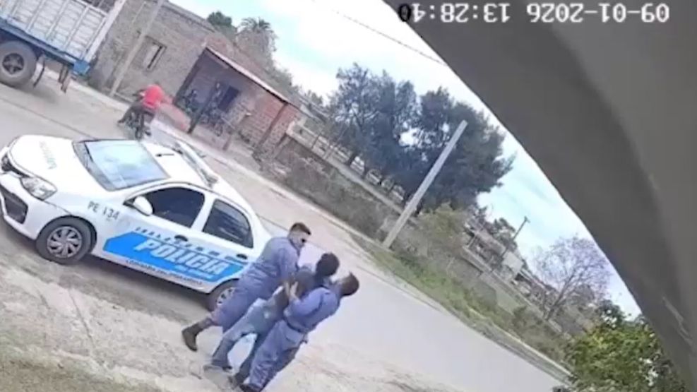 Violencia institucional en Chaco.