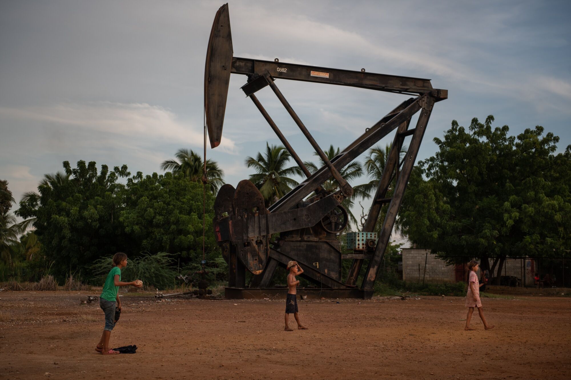 Venezuela's Diminished Oil Industry Mounts An Unlikely Recovery