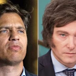 Kicillof & Milei | Foto:CEDOC