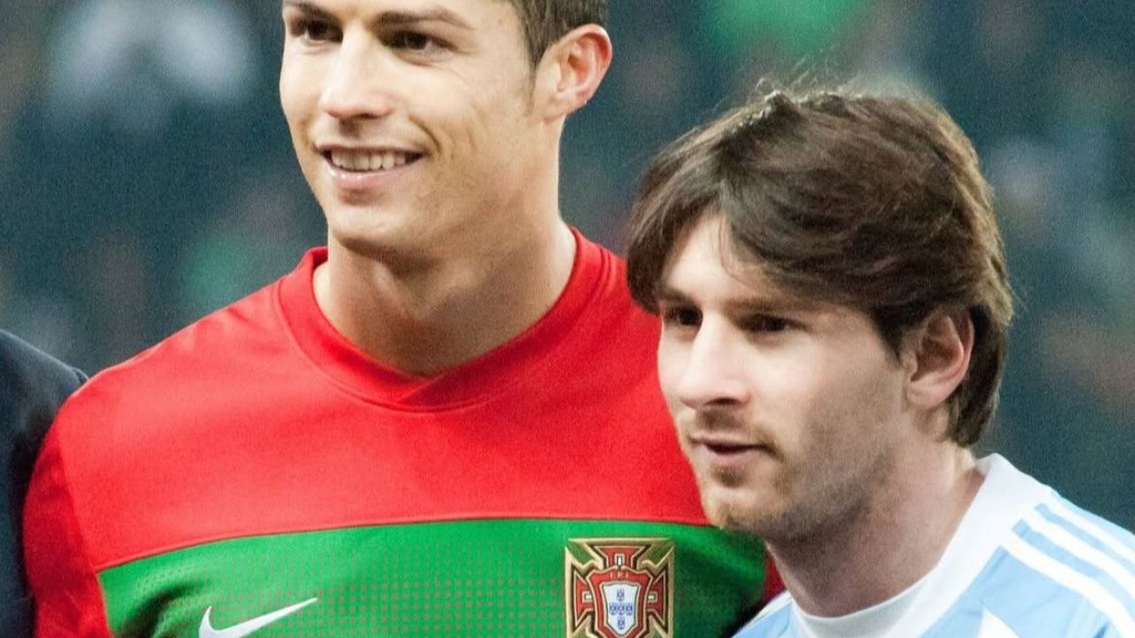Cristiano Ronaldo y Lionel Messi | Foto:CEDOC