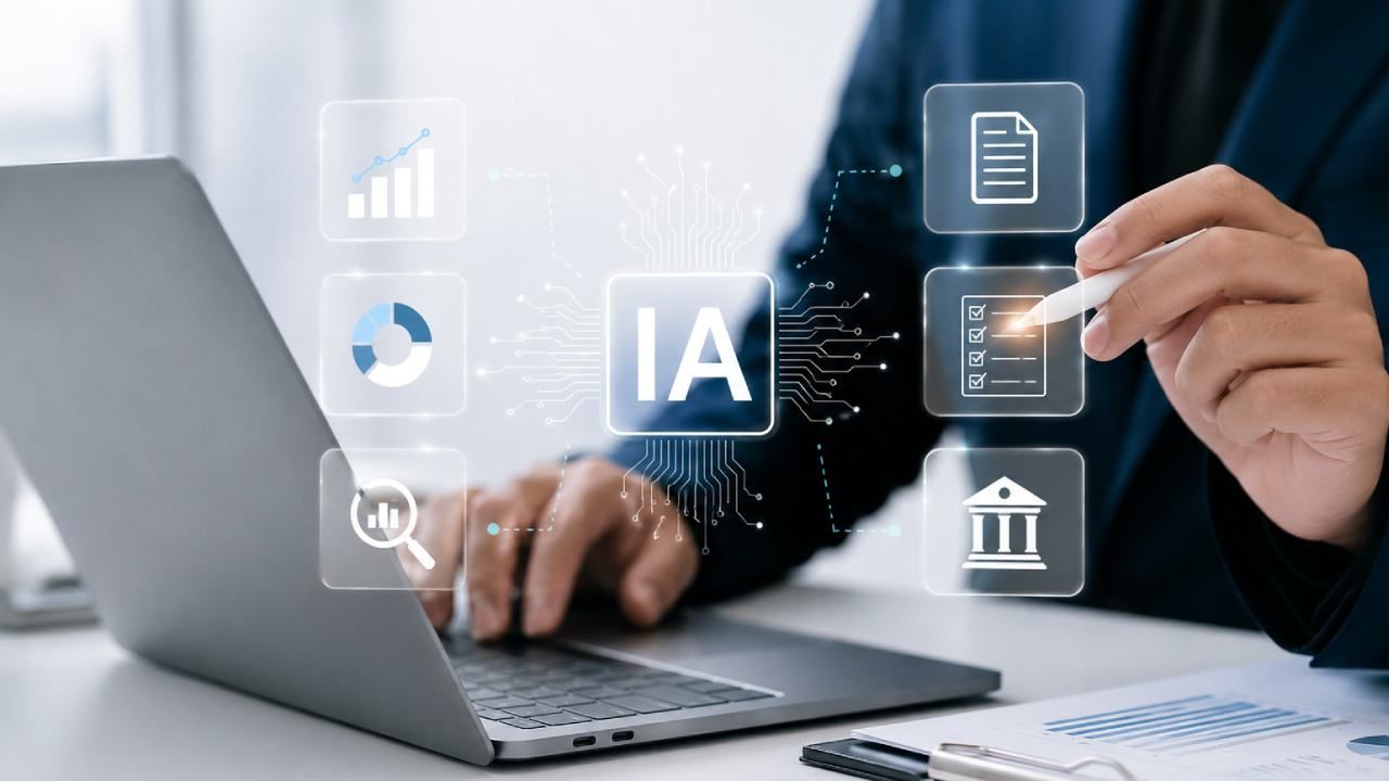 IA aplicada a las finanzas | Foto:CEDOC