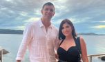 Así fue el cumpleaños 34 de Dibu Martínez: organizado por su esposa, pared de recuerdos y cena para su familia