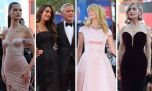 De Laura Dern a George Clooney, los mejores looks de la alfombra roja del festival de Venecia 2026
