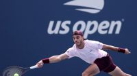Francisco Cerúndolo en el US Open 2026
