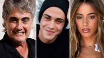 Alejandro, Fran y Tini Stoessel