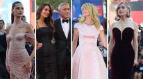 La alfombra roja del festival de Venecia 2026